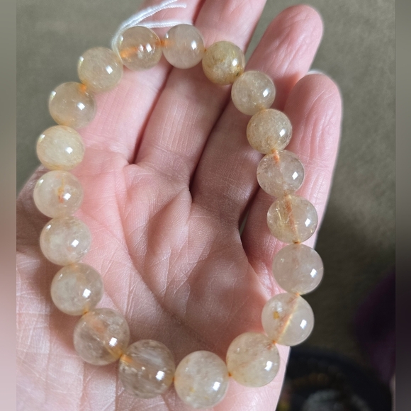 10mm Rabbit Hair Bracelet - Picture 5 of 16